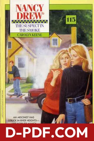 The Suspect in the Smoke by Carolyn Keene book cover