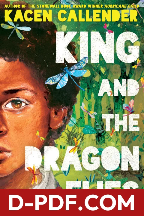King and the Dragonflies by Kacen Callender book cover
