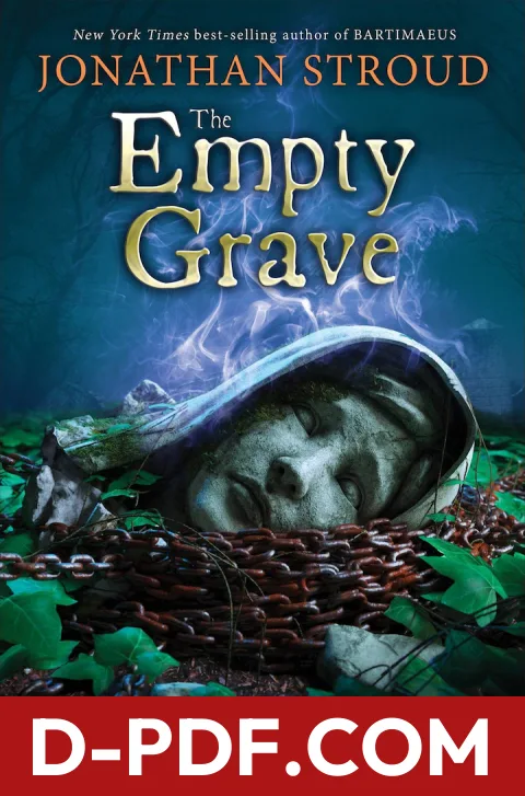 The Empty Grave by Jonathan Stroud book cover