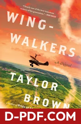Wingwalkers by Taylor Brown book cover