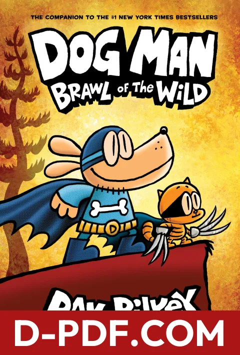 Brawl of the Wild by Dav Pilkey book cover