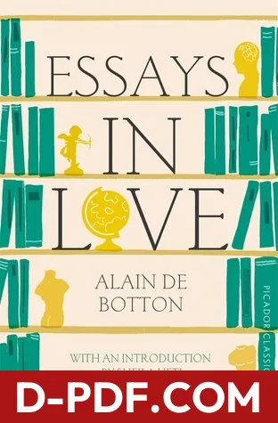 Essays in Love by Alain de Botton book cover