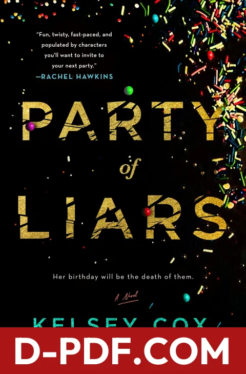 Party of Liars by Kelsey Cox book cover