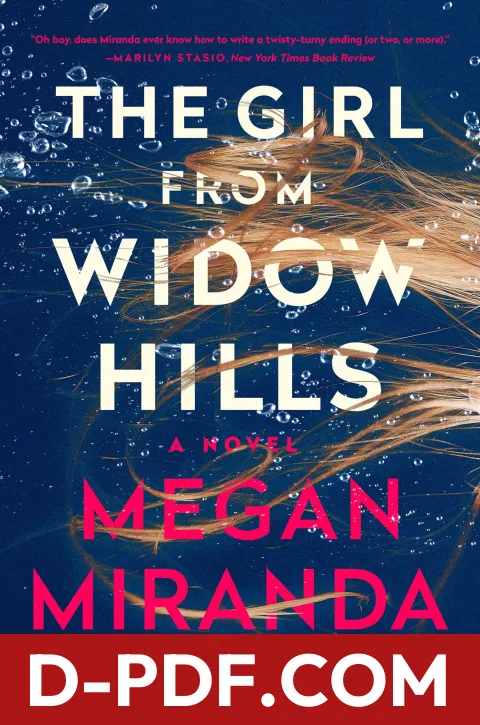 The Girl from Widow Hills by Megan Miranda book cover