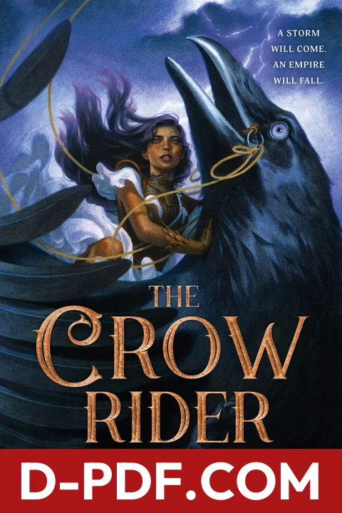 The Crow Rider by Kalyn Josephson book cover