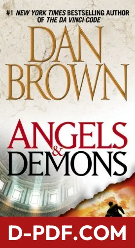 Angels & Demons by Dan Brown book cover