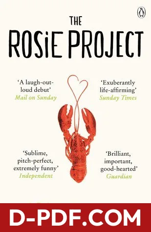 The Rosie Project by Graeme Simsion book cover