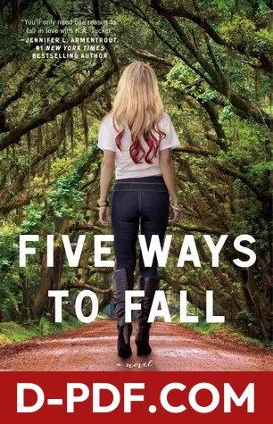 Five Ways to Fall by K.A. Tucker book cover
