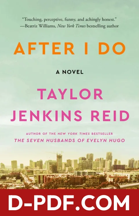 After I Do by Taylor Jenkins Reid book cover