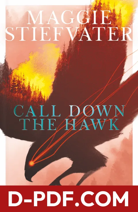 Call Down the Hawk by Maggie Stiefvater book cover