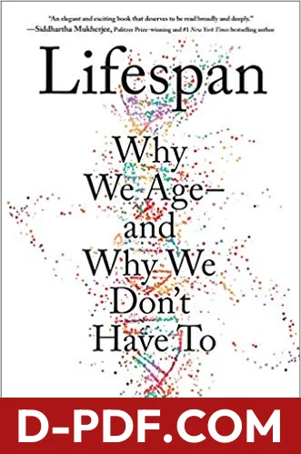 Lifespan: Why We Age―and Why We Don't Have To by David A. Sinclair book cover
