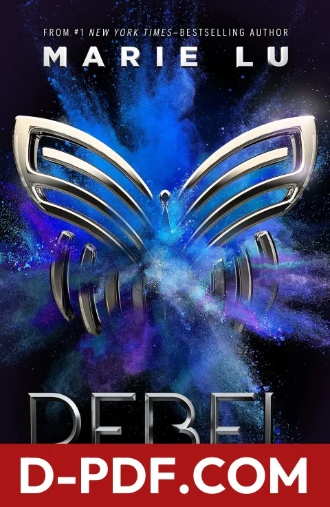 Rebel by Marie Lu book cover