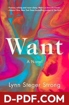 Want by Lynn Steger Strong book cover