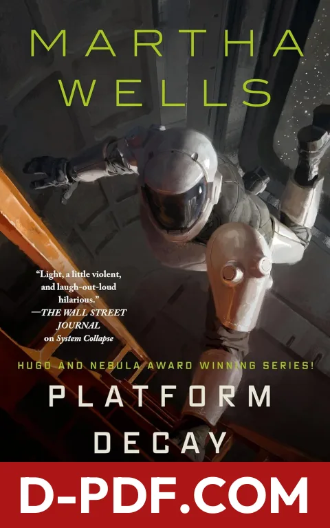 Platform Decay by Martha Wells book cover