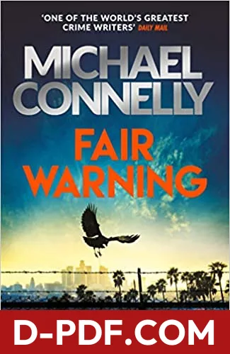 Fair Warning by Michael Connelly book cover