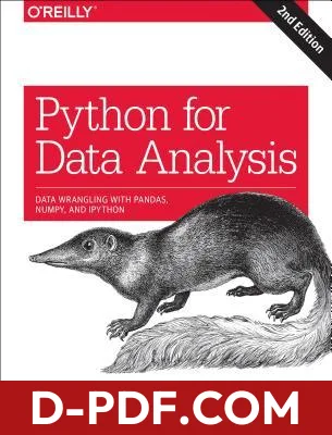 Python for Data Analysis: Data Wrangling with Pandas, NumPy, and IPython by Wes McKinney book cover