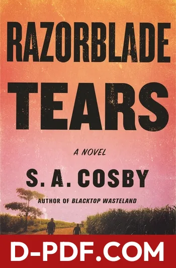 Razorblade Tears by S.A. Cosby book cover