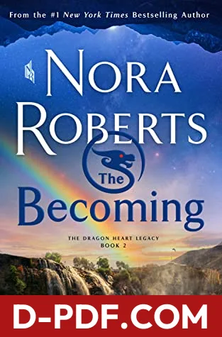 The Becoming by Nora Roberts book cover