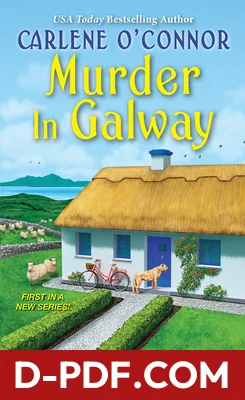 Murder in Galway by Carlene O'Connor book cover