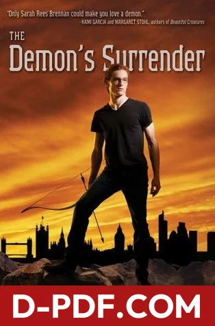 The Demon's Surrender by Sarah Rees Brennan book cover