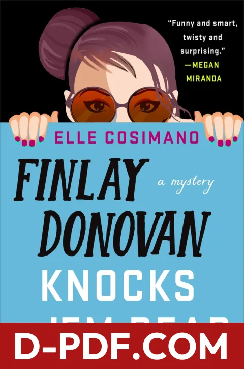 Finlay Donovan Knocks 'Em Dead by Elle Cosimano book cover