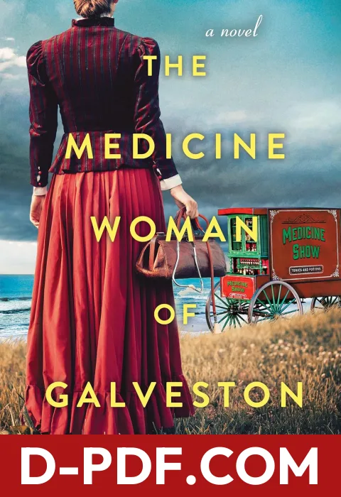 The Medicine Woman of Galveston by Amanda Skenandore book cover