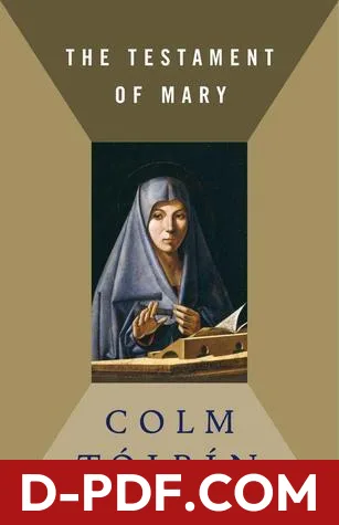 The Testament of Mary by Colm Tóibín book cover
