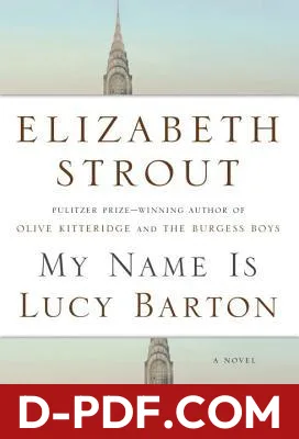 My Name Is Lucy Barton by Elizabeth Strout book cover