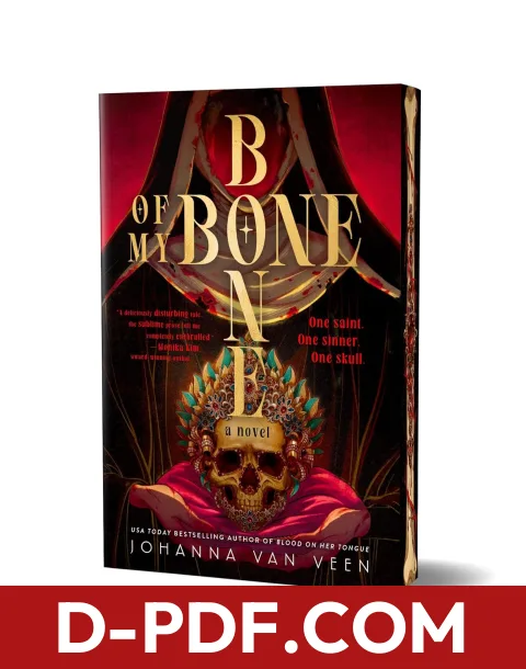 Bone of My Bone by Johanna van Veen book cover
