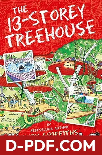 The 13-Storey Treehouse by Andy Griffiths book cover
