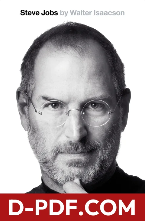 Steve Jobs by Walter Isaacson book cover