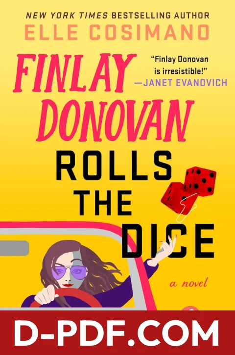 Finlay Donovan Rolls the Dice by Elle Cosimano book cover