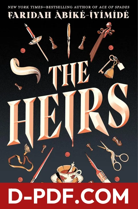 The Heirs by Faridah Àbíké-Íyímídé book cover
