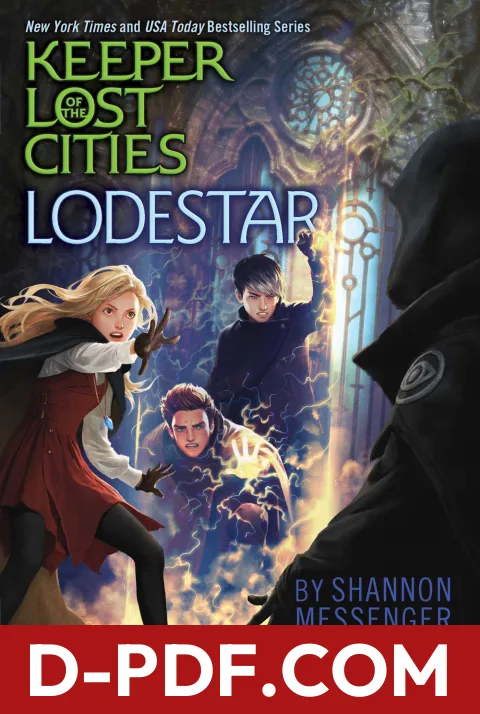 Lodestar by Shannon Messenger book cover