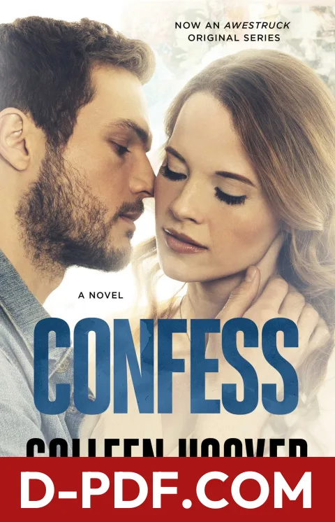 Confess by Colleen Hoover book cover