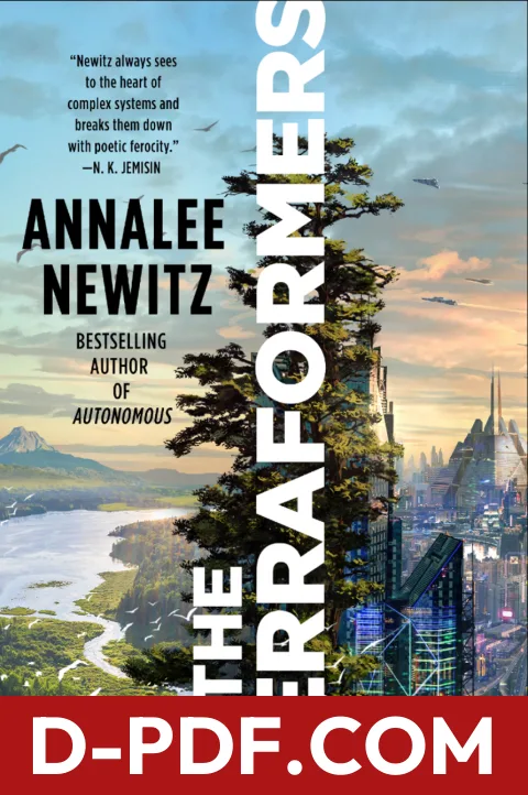 The Terraformers by Annalee Newitz book cover