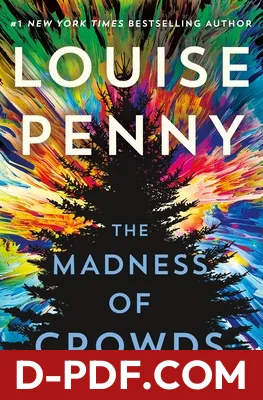 The Madness of Crowds by Louise Penny book cover