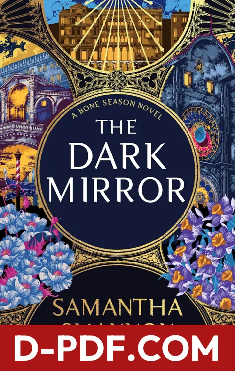 The Dark Mirror by Samantha Shannon book cover