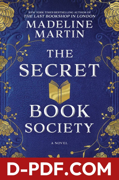 The Secret Book Society by Madeline Martin book cover