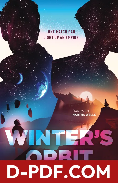 Winter's Orbit by Everina Maxwell book cover