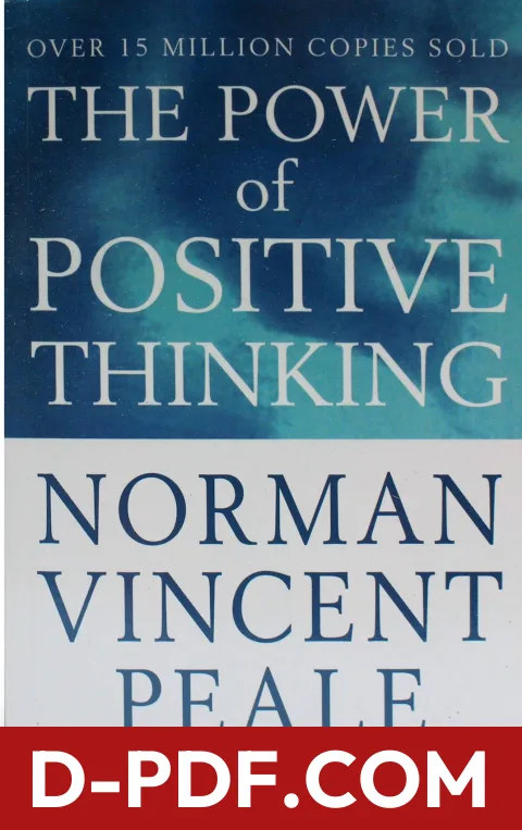 The Power of Positive Thinking by Norman Vincent Peale book cover