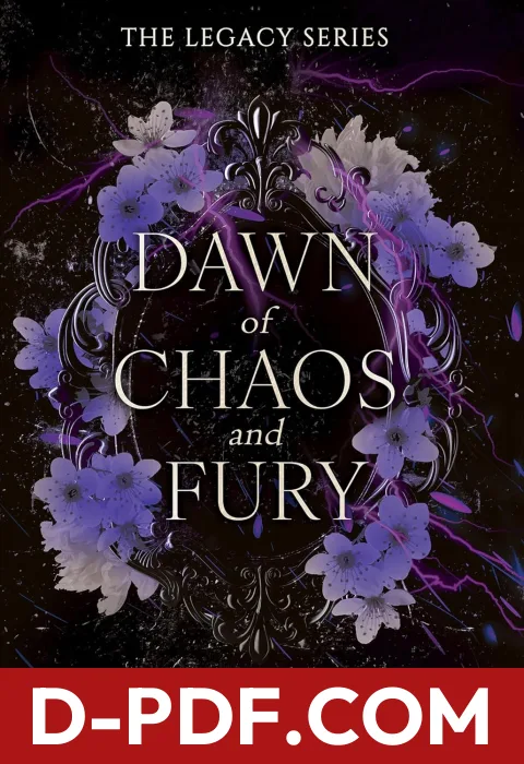 Dawn of Chaos and Fury by Melissa K. Roehrich book cover