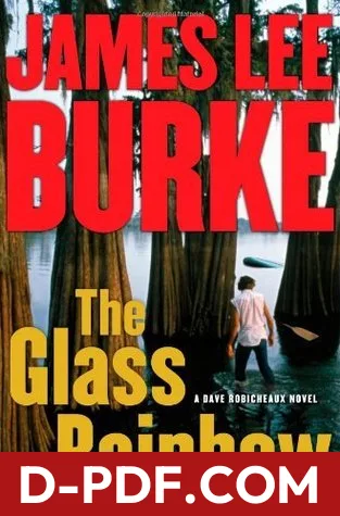 The Glass Rainbow by James Lee Burke book cover