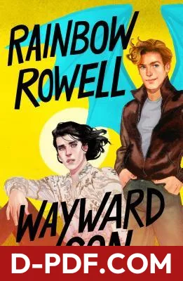 Wayward Son by Rainbow Rowell book cover