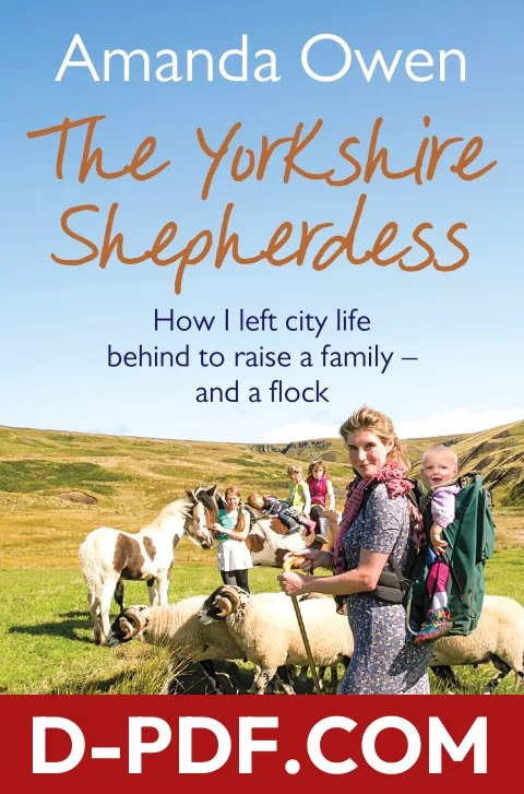 The Yorkshire Shepherdess by Amanda Owen book cover
