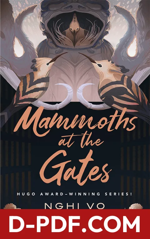 Mammoths at the Gates by Nghi Vo book cover