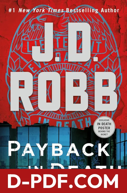 Payback in Death by J.D. Robb book cover