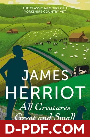 All Creatures Great and Small by James Herriot book cover