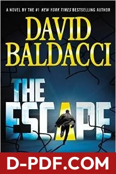 The Escape by David Baldacci book cover