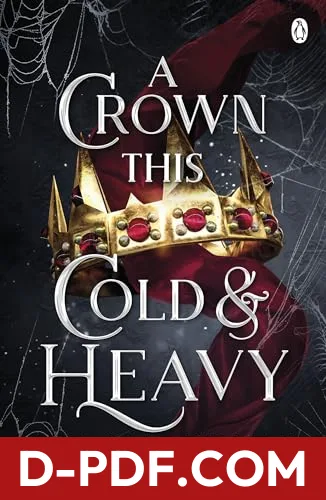 A Crown This Cold and Heavy by Stacia Stark book cover